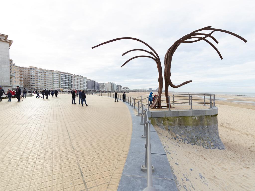 Appartamento Residentie Kursaal Ostenda Esterno foto