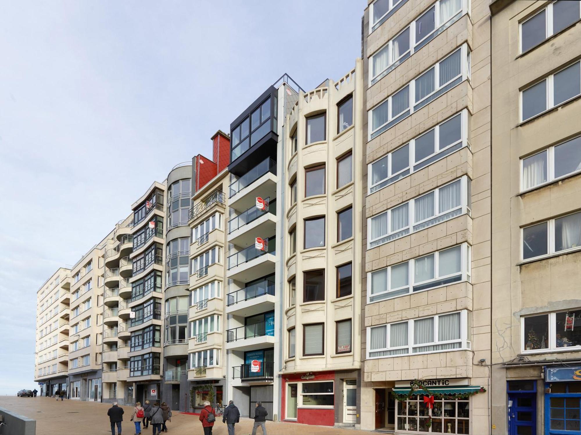 Appartamento Residentie Kursaal Ostenda Esterno foto