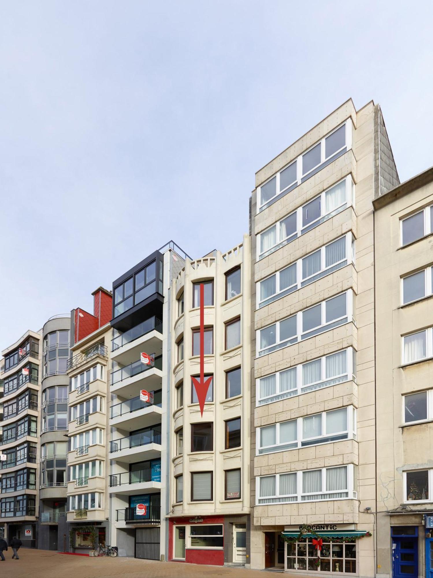 Appartamento Residentie Kursaal Ostenda Esterno foto